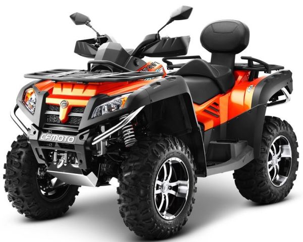 CF ATV Force 520 L (ONLY upon Request) 1