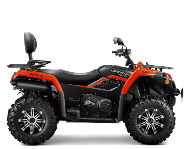 CF ATV Force 520 L (ONLY upon Request) 2